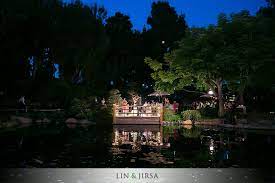 Earl Burns Miller Japanese Garden Wedding Josh And Erica Japanese Garden Garden Wedding Garden