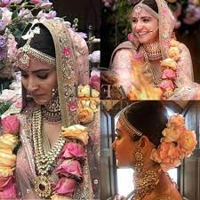 Pin By Possum Chops On Anushka Virat Wedding Virushka Anurat Bollywood Wedding Bridal Lehenga Red Bridal Outfits