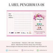 Anda tidak perlu khawatir karena di dalam sistem operasi android telah tersedia aplikasi membuat logo. 17 Ide Nota Desain Kartu Label Pengiriman