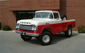 Rent your 4x4 truck fleet now. 1959 Ford F 100 4x4 Pickup