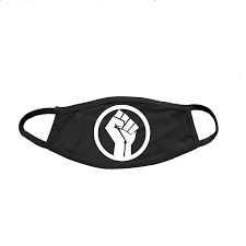 He can absolutely wear his blm mask off the clock. Blm Fist Mask Like Dat Apparel