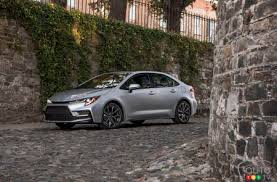2020 corolla specs (horsepower, torque, engine size, wheelbase), mpg and pricing by trim level. 2020 Toyota Corolla Pricing And Details For Canada Car News Auto123