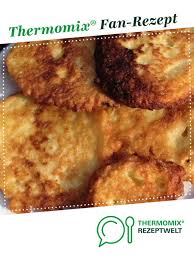 Kartoffelpuffer Wie Bei Oma Rezept Thermomix Rezepte Rezepte Rezepte Thermomix