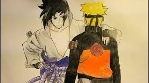 How to draw udon ise from naruto for free? How To Draw Naruto And Sasuke Half Face Step By Step Herunterladen