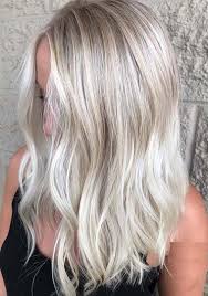 Platinum blonde hair color is becoming a firm favorite among women. 20 Gorgeous Bright Blonde Lob Hairstyles In 2019 Absurd Styles Bright Blonde Hair Icy Blonde Hair Blonde Lob Hair