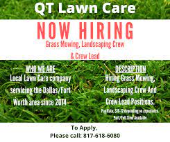 Contact us today to create the perfect plan to improve your lawn! Qt Lawn Care Home Facebook