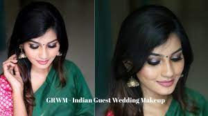 Get Ready With Me Indian Wedding Guest Makeup Olivia Anugraha Youtube Wedding Guest Makeup Wedding Makeup Looks Best Wedding Makeup