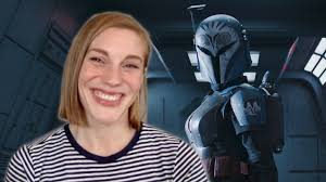The perfect koskareeves sashabanks mercedesvarnado animated gif for your conversation. The Mandalorian Katee Sackhoff On Joining Season 2 As Bo Katan Entertainment Tonight