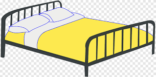 غرفة نوم الكرتون يرتدون ملابس زاوية والأثاث Png