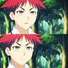 Shokugeki No Souma Ni No Sara Anime Food War Gir Boy Cook