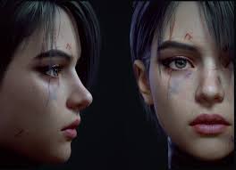 New character that i just finished. Get more image and support for me