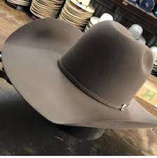 American Hat Company Pecan 200x A Wide Minnik Crease With A 4 1 2 Brim With A Chl Brim Shape In Size 7 1 4 Long Felt Cowboy Hats Cowboy Hats Cowboy Hat Styles