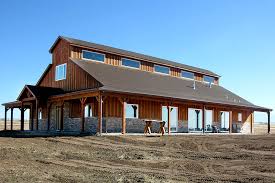 Click on image to view larger image. Barndominiums Barn Home Kits Shops With Living Quarters