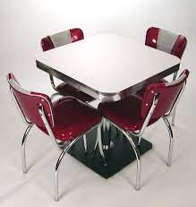 Set of 8 large custom designer vintage dining chairs, leather seats #37633. Retro Kitchen Table And Chairs You Ll Love In 2021 Visualhunt