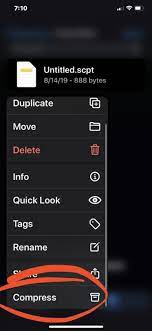 Maybe you would like to learn more about one of these? How To Zip Files On Iphone Or Ipad Osxdaily