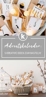 Adventskalender Selber Machen Basteln Weihnachten Adventskalender Adventkalender Adventskalender