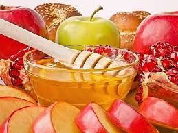 Rosh hashaná seder plato, año nuevo judío comida : Hql1ricgt0zl4m