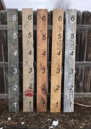 customizable growth chart wooden growth chart growth ruler playroom decor nursery decor growth chart baby shower gift first birthday