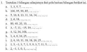 Sebagai seorang siswa, tentu memiliki pemikiran untuk berprestasi. Soal Dan Pebahasan Buku Siswa Matematika Kelas 8 Semester 1 Halaman 22 Nesajamath