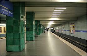 Rohbau Schon Aus Der Vorkriegszeit U Bahnhof Goetheplatz Linie U3 6 Dieser Bahnhof Gehort Zu Den Ersten In Munchen Und Wirk Bavaria Germany Germany Munich
