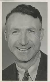 Ken Doherty, Track & Field Coach, University of Michigan, 1945
