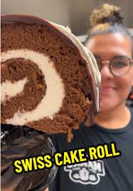 Little Debbie Swiss Roll Buche Noel