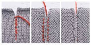 Have a knitting machine and don't know how to use it? Seaming 101 Brooklyn Tweed