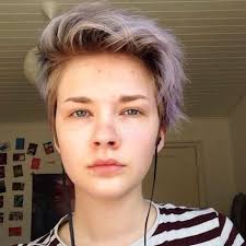 What are androgynous haircuts anyway? Short Androgynous Haircuts For Round Faces 2021 Short Hair Models