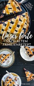 Rezept Fur Linzer Torte We Call It A Klassiker Trickytine Linzertorte Backrezepte Kuchen Und Torten