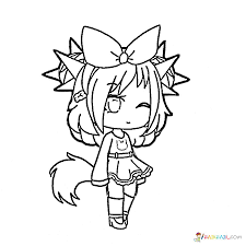 Maybe you would like to learn more about one of these? Desenhos De Gacha Life Para Colorir Imprima De Graca