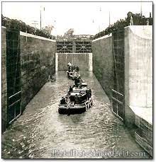 Erie Canal History Erie Canal Old Time Photos Detroit History