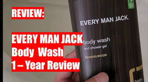 Shop for every man jack sandalwood body wash and shower gel (16.9 fl oz) at fred meyer. Review Every Man Jack Body Wash 1 Year Review Youtube