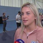 Russo admitted it was a very difficult decision to leave Manchester United,  but she's currently focused