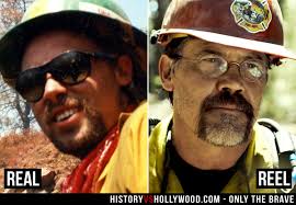 Only the Brave vs the True Story of the Granite Mountain Hotshots