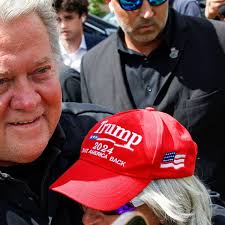 Trump ally Steve Bannon begins prison term for contempt