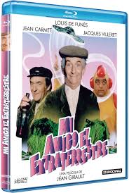 Dans la comédie de jean girault « la soupe aux choux », l'extraterrestre raffole de cette soupe préparée par louis de funès et l'emmène sur sa planète pour ses bienfaits. Amazon Com La Soupe Aux Choux Mi Amigo El Extraterrestre Non Usa Format Movies Tv