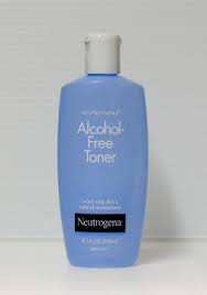 Alcohol toners were regarded as the holy grail of acne. Neutrogena Alcohol Free Toner Valini S