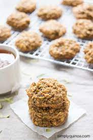 Season with salt and pepper; Zucchini Bread Quinoa Breakfast Cookies Simply Quinoa