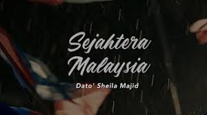 Lagu malaysia lirik terbaru gratis dan mudah dinikmati. Sejahtera Malaysia Dato Sheila Majid Youtube