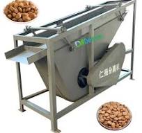 Factory Price Almond Shell Cracker Separator Hazelnut Shell Removing  Machine Walnut Shelling Separating Machine