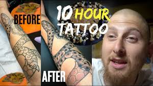Our staff is skilled in a variety of styles and is passionate about each and every tattoo they give. What I Ate During My 10 Hour Tattoo Sleeve Session Youtube
