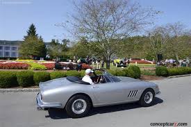 So the 275 gtb, and especially in this the ultimate incarnation, the 275 gtb/4 is a race inspired car in many aspects. 1967 Ferrari 275 Gtb 4 Nart Spyder By Scaglietti Chassis 10749