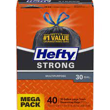 Glad forceflex protection series tall kitchen trash bags. Trash Bags Walmart Com