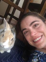 Loss of beloved pet rabbit Twinkie