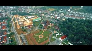 Save my hotel bukit mertajam to your lists. Aerial View Of St Anne S Church Bukit Mertajam Youtube