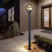Ip66 wasserfest, superhell led fluter, 8100 lumen, garage, stasun led außenstrahler mit dämmerungssensor, 5000 k tageslicht,mit 3 verstellbaren köpfen für garten, 90w led flutlicht. Etc Shop Aussen Stehlampe Terrassenlampen Aussen Stehend Wegeleuchten Aussen Aussenleuchte Standleuchte Kugel Edelstahl Anthrazit 1x E27 H 110 Cm Garten Online Kaufen Otto