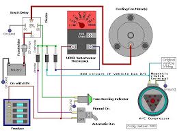 Auto electric cooling fan wiring how to diy. Ta 3671 Bosch Relay Wiring Diagram For Electric Fan Schematic Wiring