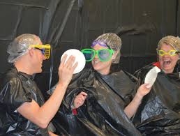 # nbc # episode 4 # season 9 # the office # kevin. Teachers Take Pies In The Face For Heart Health Support Local News Journal News Net