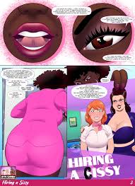 Devin Dickie - Hiring a Sissy (Voloh) • Free Porn Comics