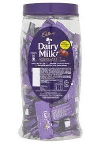 And address is 47, jln hon 34/10, kemuning light ind park, sec 34, shah alam, selangor, 40000, malaysia cadbury is a worldwide confectionery company that is situated in sector 34, shah alam, selangor, malaysia. Cadbury Dairy Milk Chocolates Jar 100 Pcs 450 Gram Amazon In Grocery Gourmet Foods